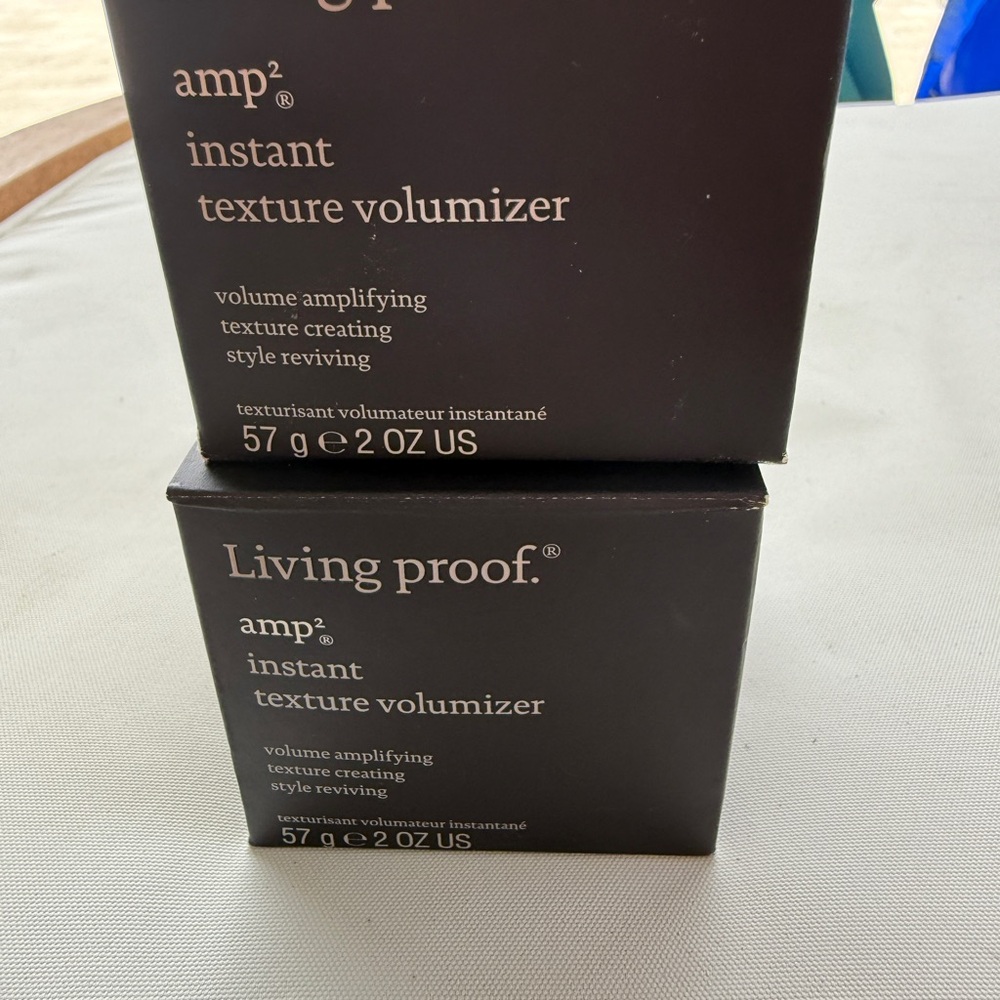 Living‎ Proof Texture Volumizer - Black Packaging